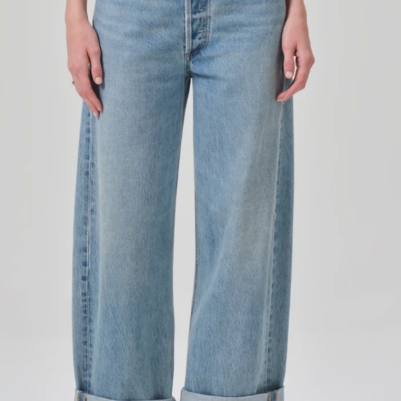 Citizens Of Humanity Blue Wide Leg Jeans - Picture 4 of 8